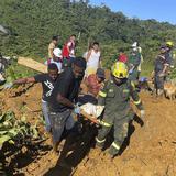 Suben a 39 los muertos por alud en una carretera al oeste de Colombia