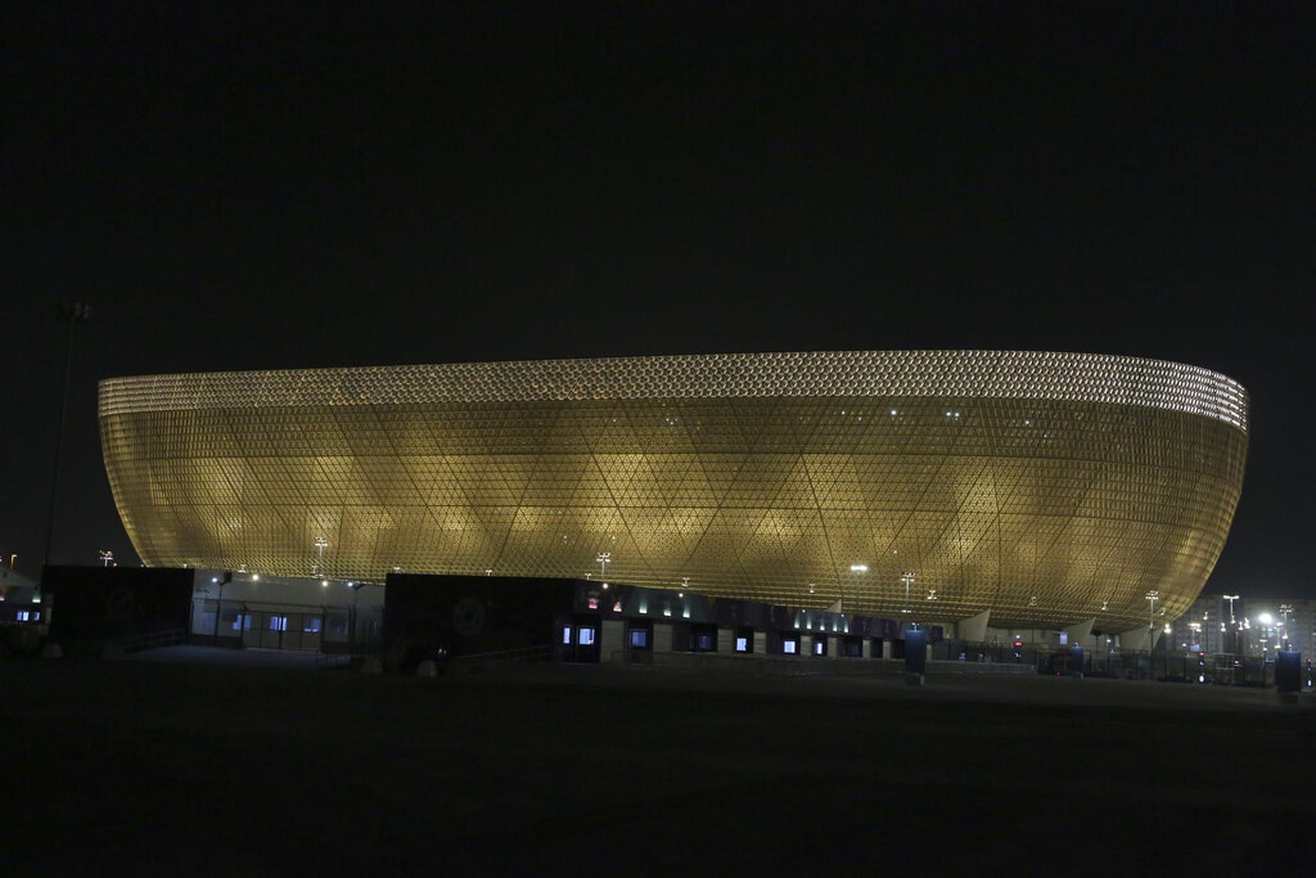 Qatar construyó ocho estadios para el Mundial y ha creado una ciudad enteramente nueva de Lusail donde se jugará la final.