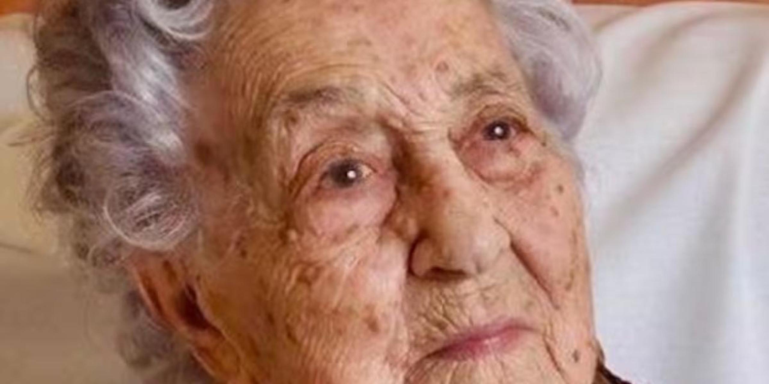 Maria Branyas cumplió 117 en marzo pasado.