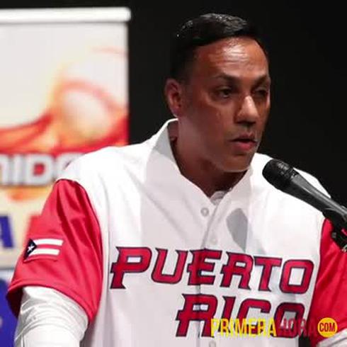 Igor Gonzalez será el dirigente de la selección de béisbol para los Centroamericanos