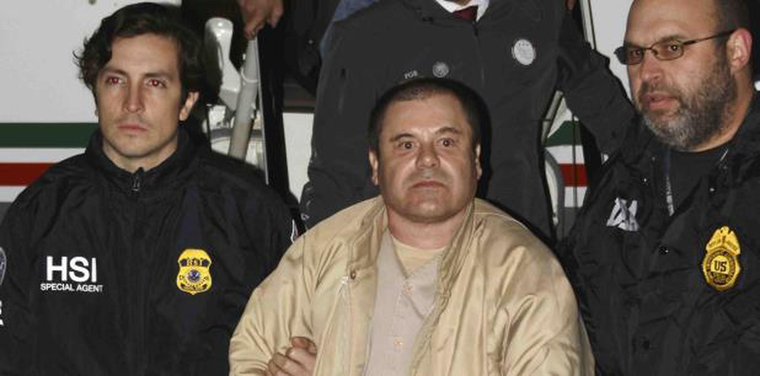 Con la tercera y última detención de El Chapo en 2016, hubo una lucha por el control del grupo que fue desactivada con el encarcelamiento de Dámaso López Núñez y su hijo, Dámaso López Serrano. (United States Drug Enforcement Administration vía AP)