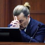 Las caras durante el juicio de Johnny Depp y Amber Heard