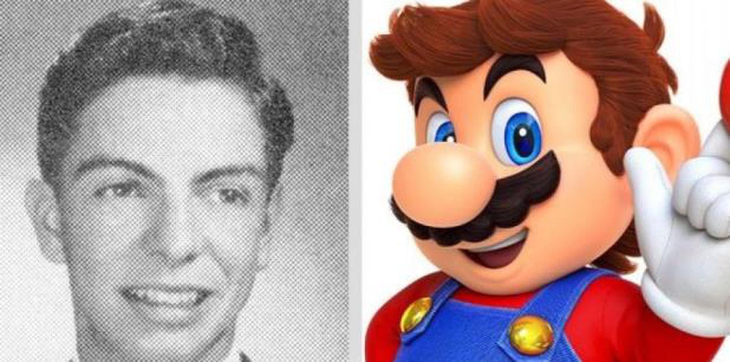Mario Segale y Mario Bros. ( Johnny Russo/Nintendo/GDA)