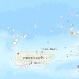 Se registra sismo al noreste de Puerto Rico