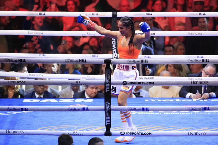 Amanda Serrano, peleadora boricua campeona de siete divisiones en el boxeo femenino, llega a la Isla el viernes para agradecer el apoyo de sus compatriotas en persona.