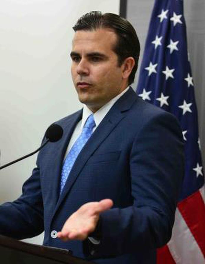 Ricardo Rosselló, gobernador de Puerto Rico. (Archivo)