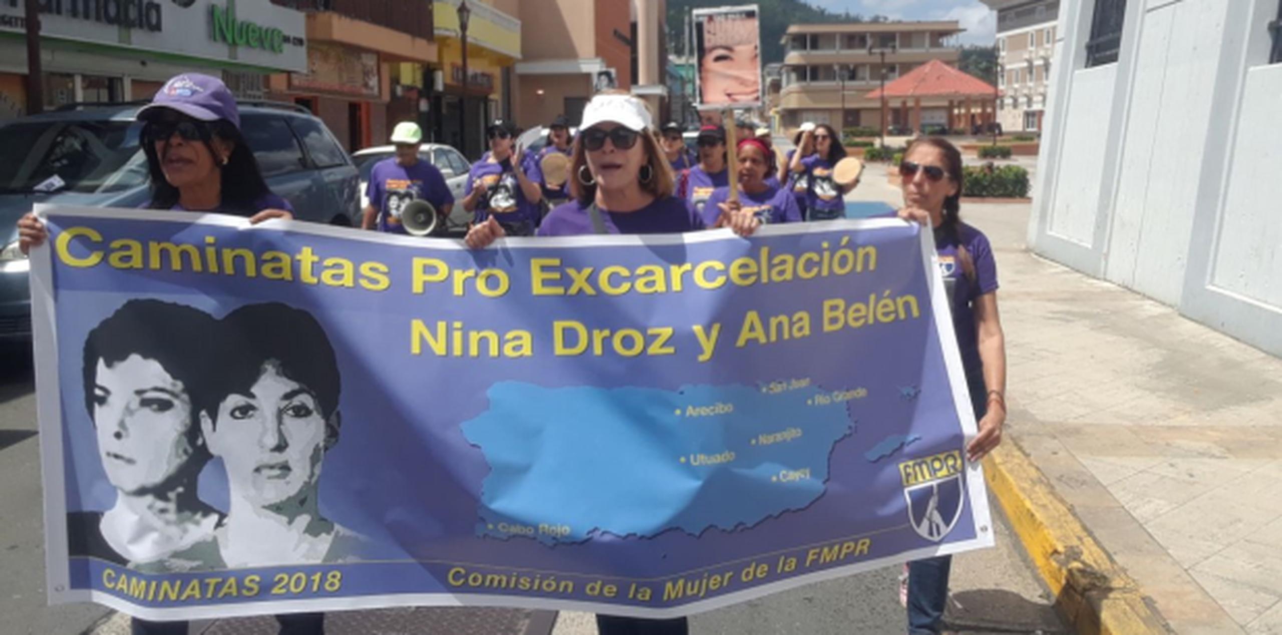 Participaron en la actividad el Movimiento Nin Negrón, el Partido Independentista Puertorriqueño, Toabajeños en Defensa del Ambiente y la Coordinadora del Cerro de los Mártires. (Suministrada)
