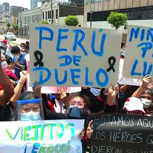 A cinco días de asumir el cargo, Manuel Merino renuncia como presidente de Perú 