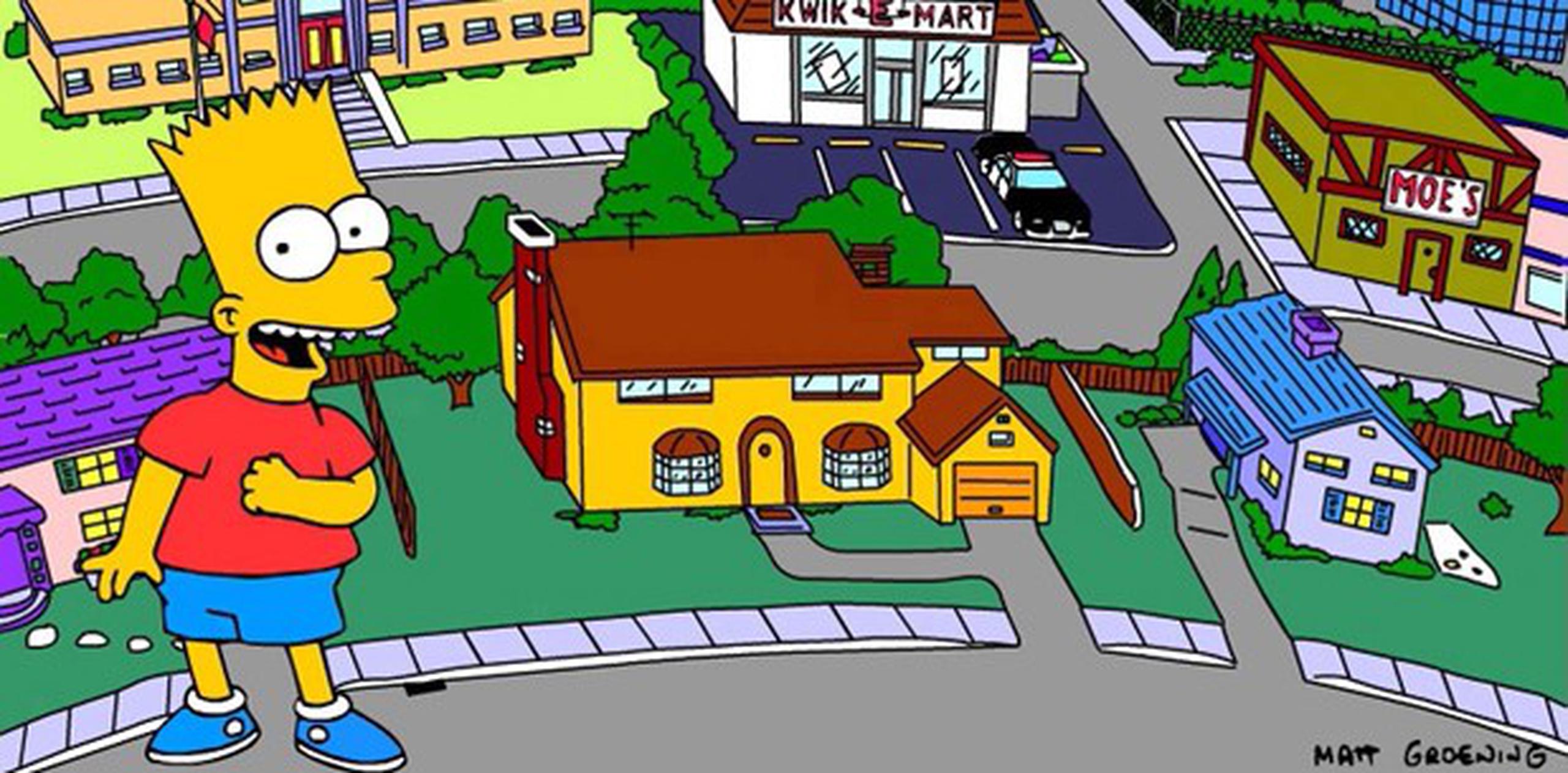 donde vive homero simpson 1. Introducción