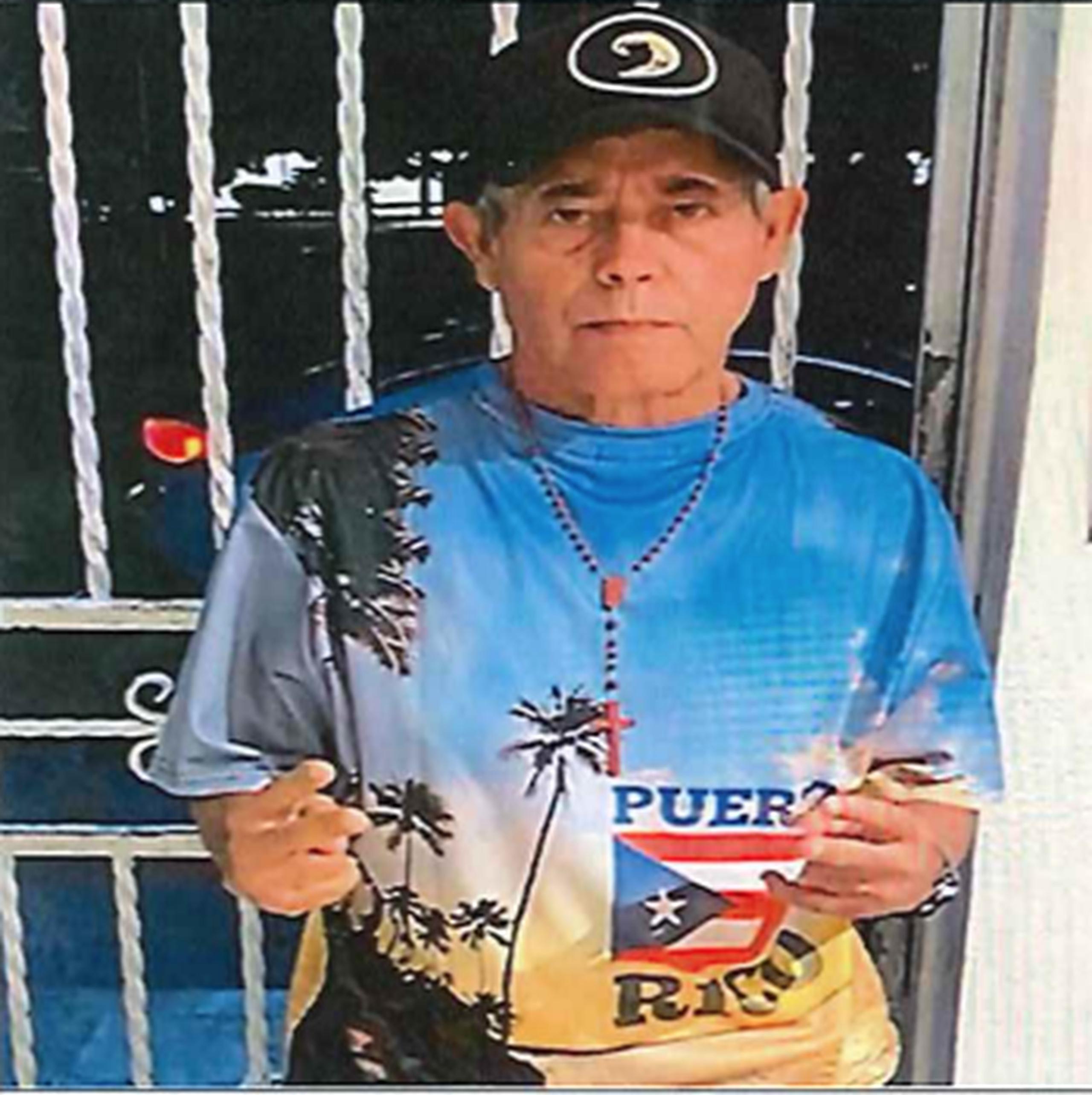 Iván Jiménez Merced, de 70 años, desapareció el 22 de septiembre de los predios de su hogar en la urbanización Lomas Verdes, en Bayamón.