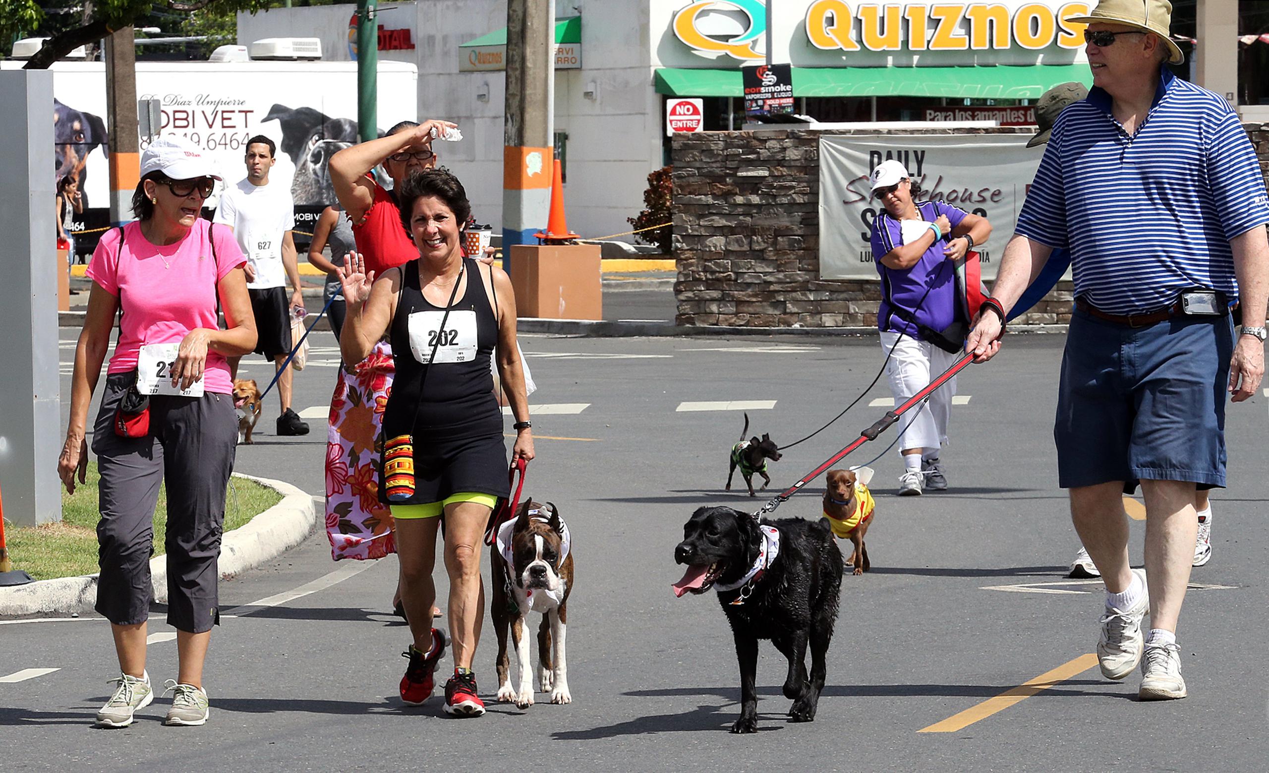 Este domingo, San Patricio Plaza recibirá a los amantes de las mascotas para la tercera edición del 3Knino, una caminata para perros, sus “pet parents” y familia en San Patricio Village. (Archivo)