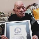 Fallece el hombre más longevo del mundo, tenía 112 años