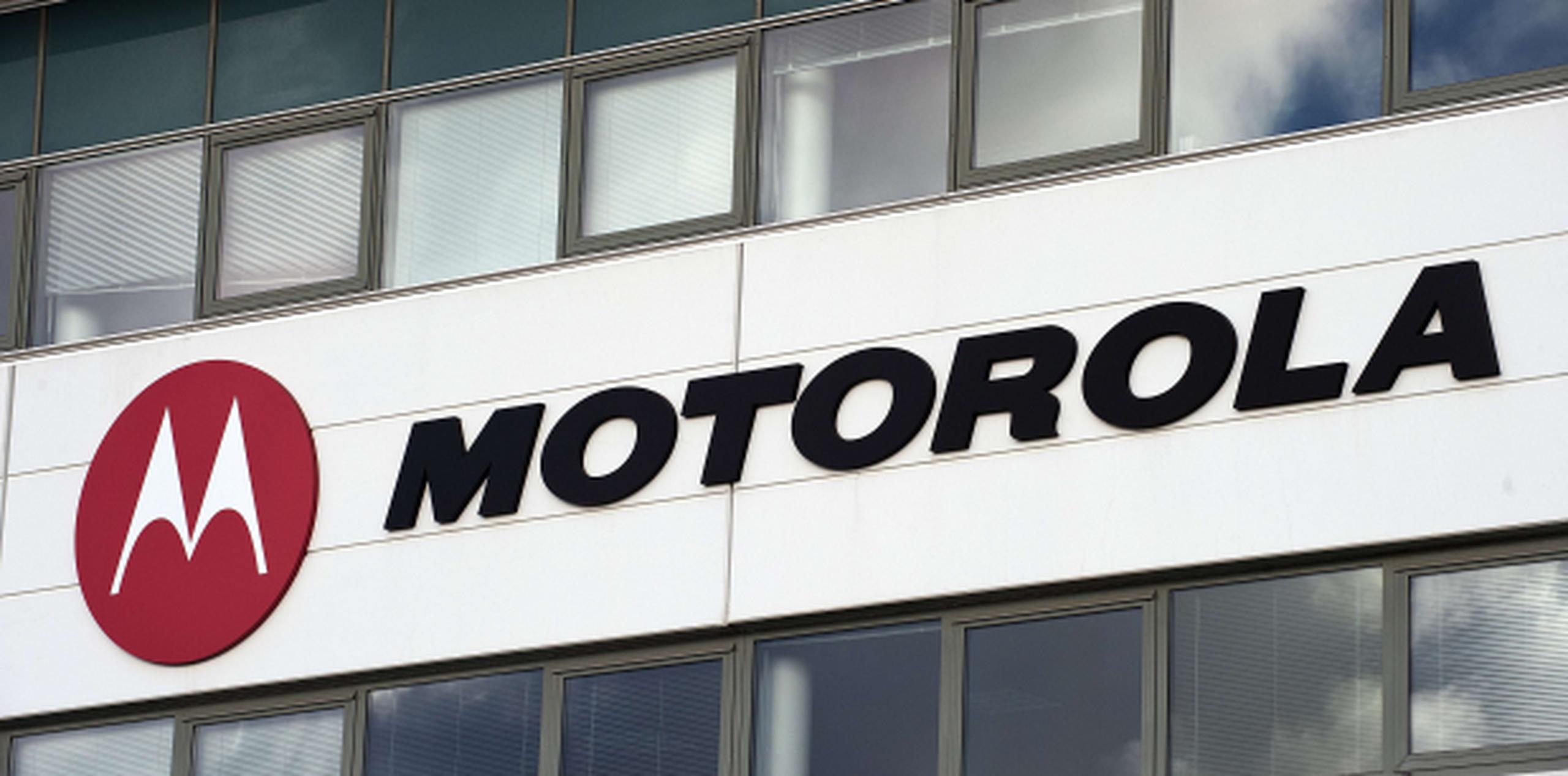 Motorola Mobility había sufrido pérdidas en catorce de los últimos dieciséis trimestres.(AFP)