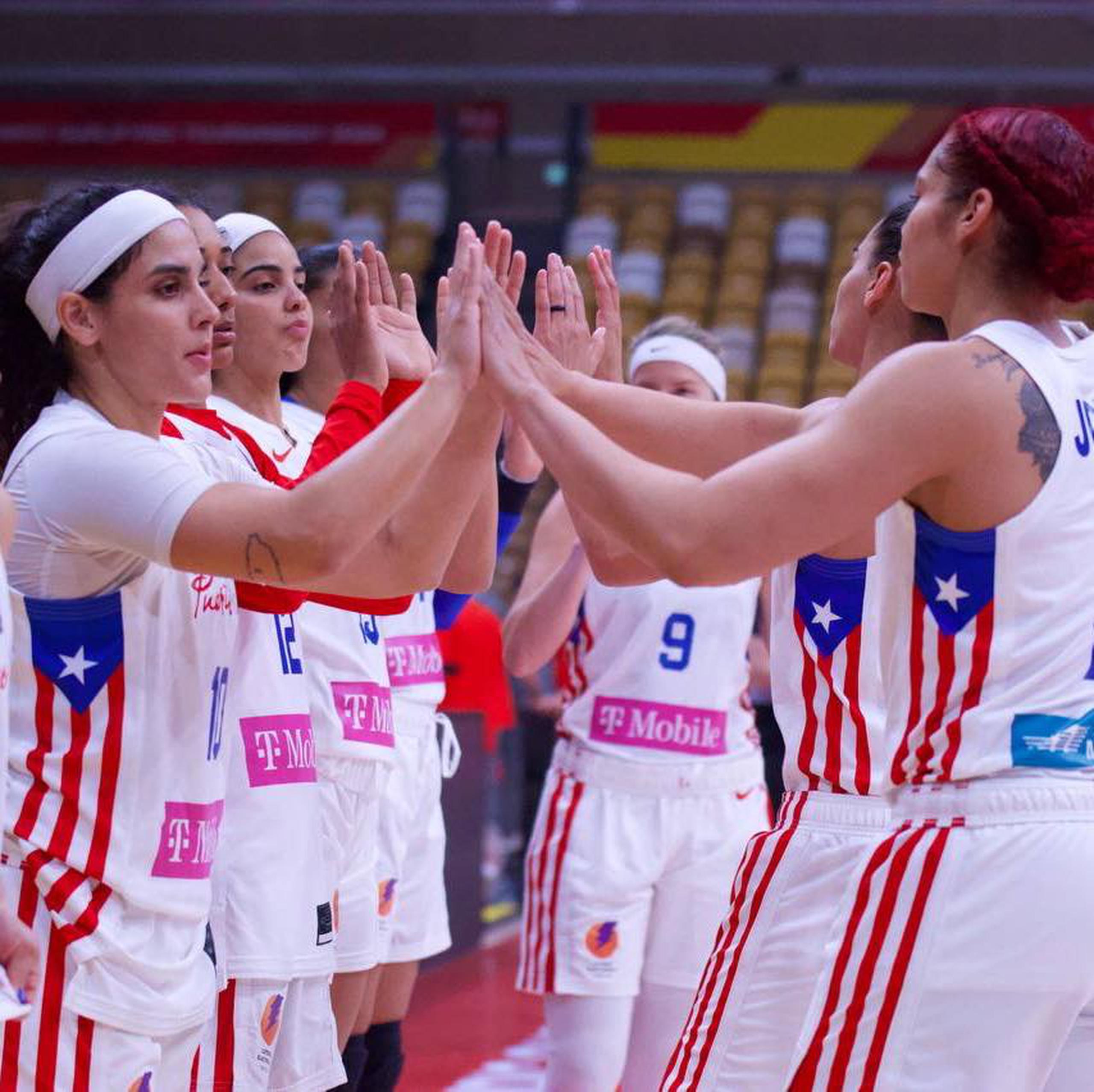 El Equipo Nacional de Baloncesto femenino celebró en pasados días un fogueo ante China.