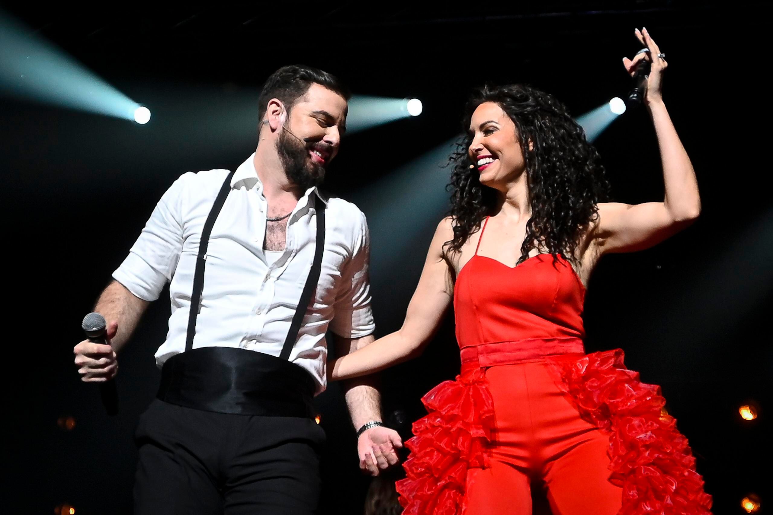 “On Your Feet! The Story of Emilio and Gloria Estefan”.