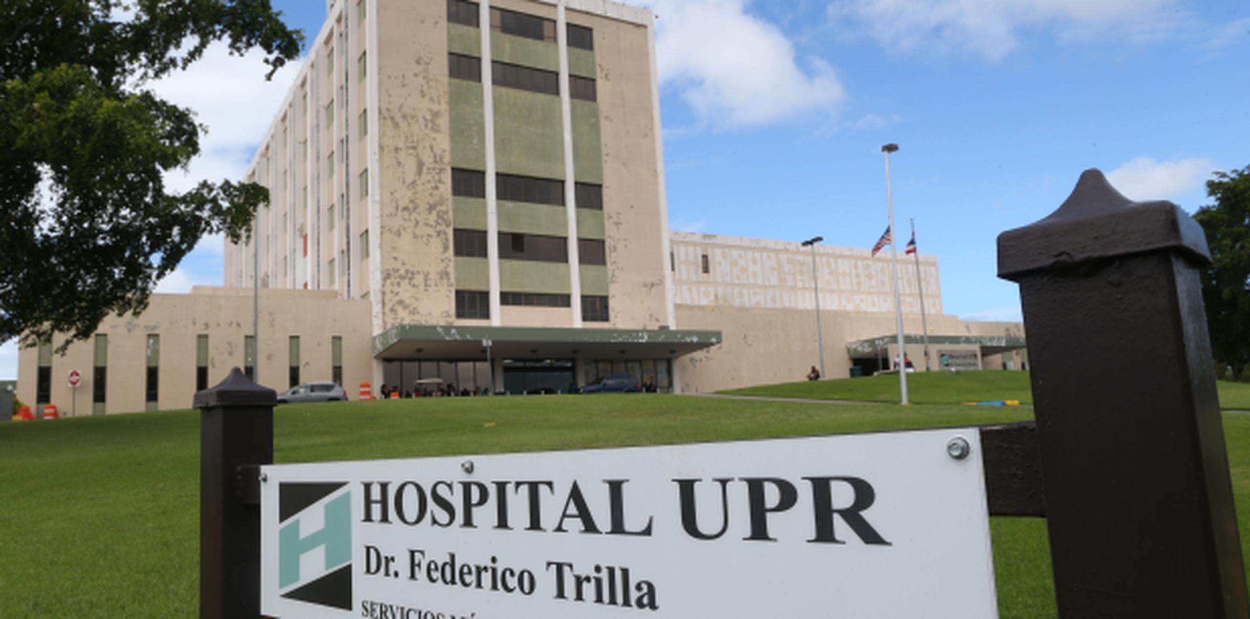 La víctima fue recluída en el hospital Dr. Federico Trilla de la Universidad de Puerto Rico en Carolina.   (Archivo)