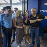 Policía inaugura cuartel en el Distrito T-Mobile