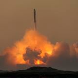 Se pierde un cohete en el espacio minutos después de haber sido lanzado