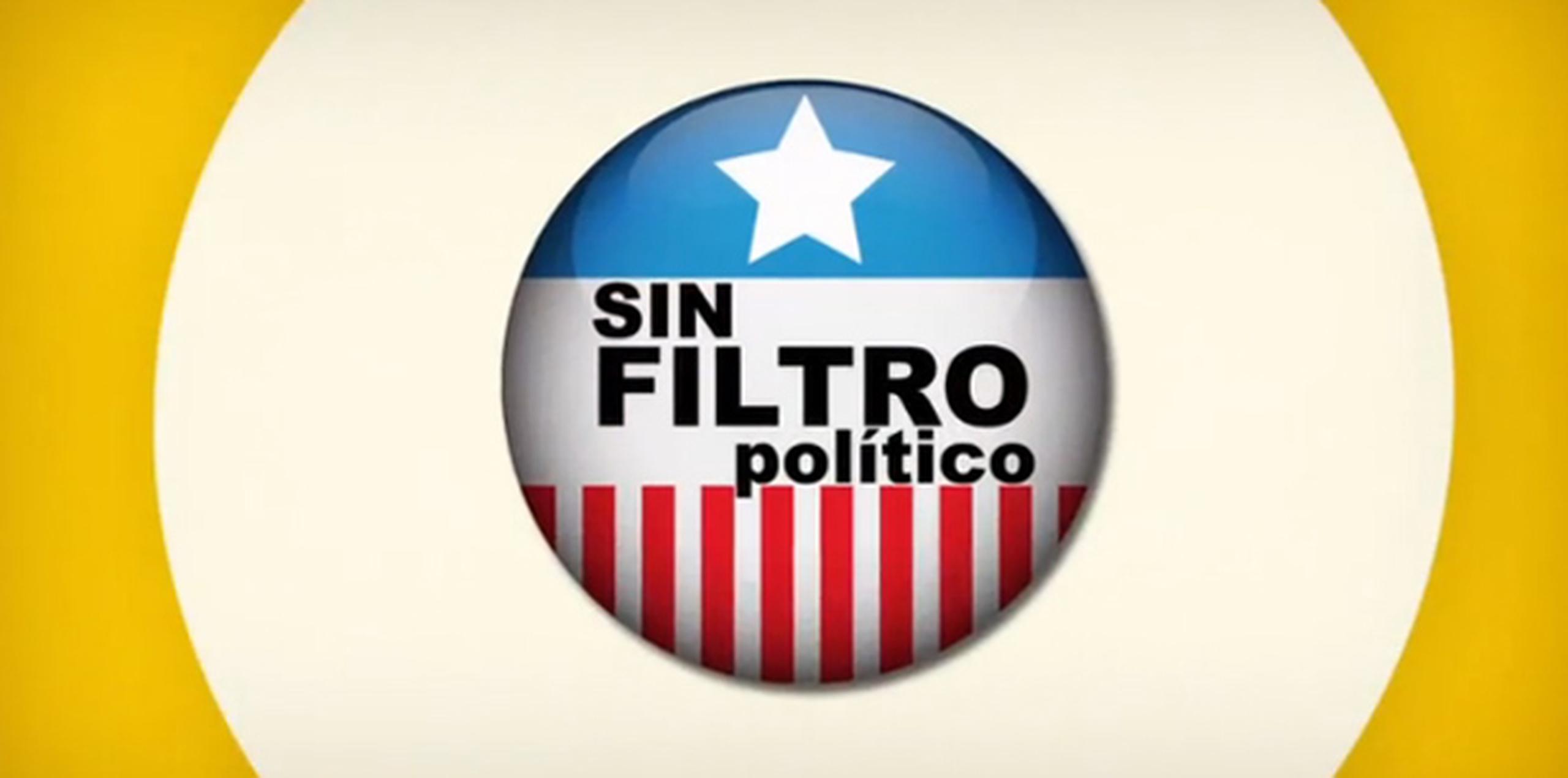 Hoy estrena "Sin Filtro Político" Primera Hora