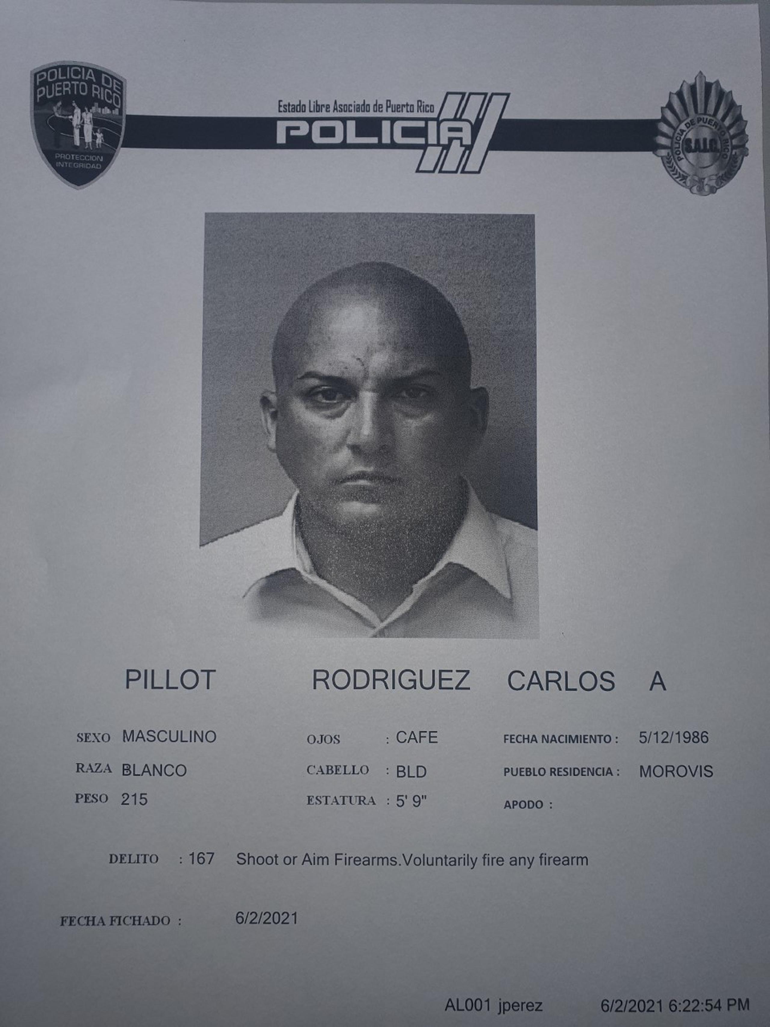 Carlos Pillot Rodríguez