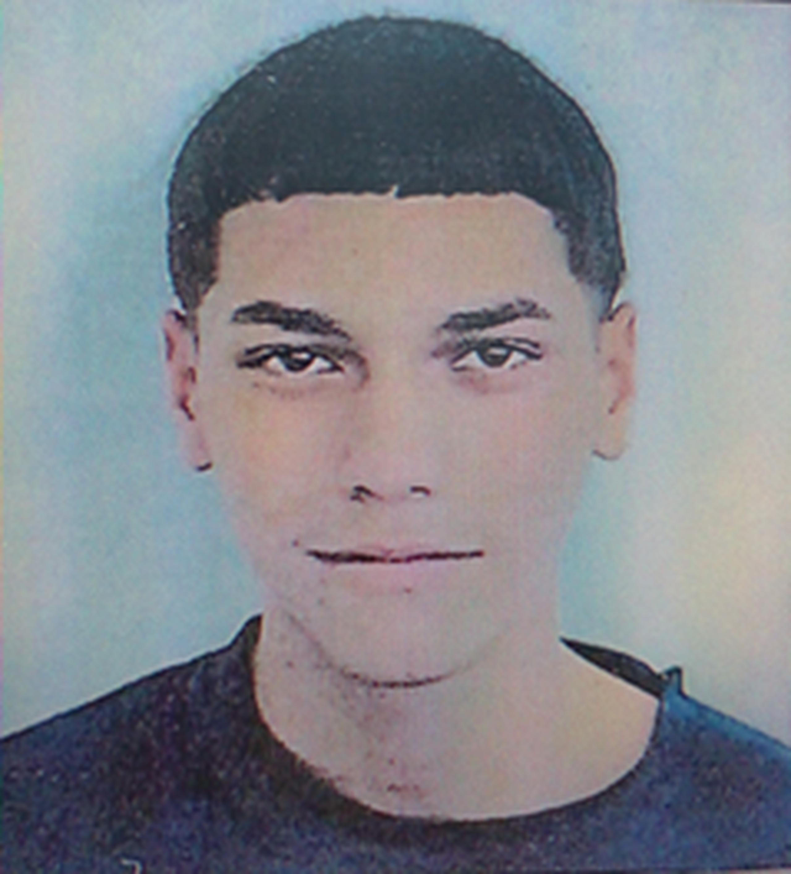 Se encuentra desaparecido desde el 3 de octubre, tras ser visto por última vez en la calle Comerío en Bayamón, donde reside.