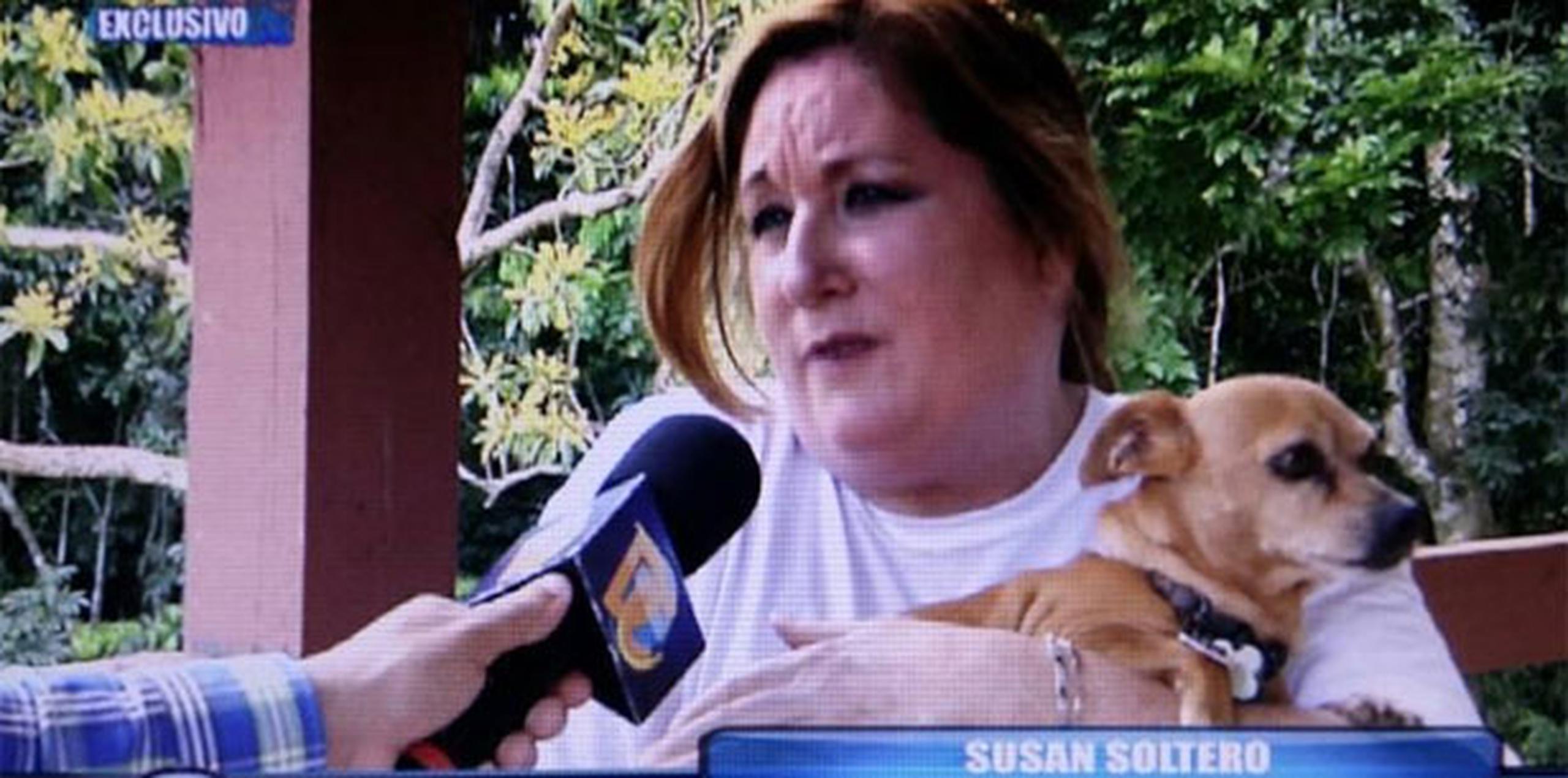 Susan Soltero (Captura: Telemundo)