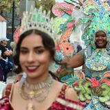 Mucho color y alegría en carnaval ponceño
