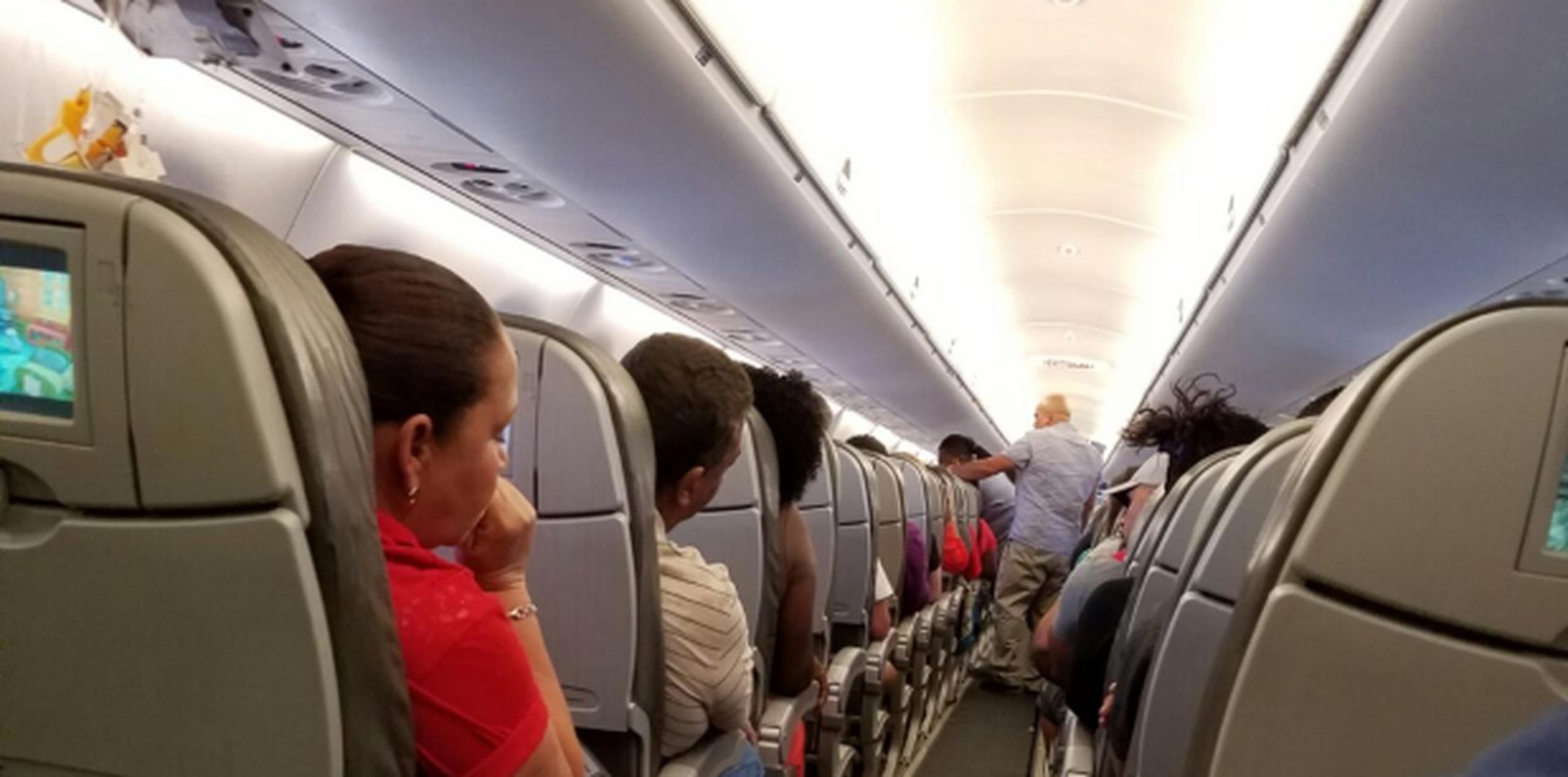 La representante de relaciones públicas para JetBlue en el Caribe, Coral Gotay Acosta, aseguró mediante comunicación escrita a Primera Hora que los ocho pasajeros están fuera de peligro y de regreso a sus casas. (Suministrada)