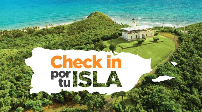 Campaña de la Compañía de Turismo "Check in por tu Isla", que busca promover el turismo interno ese verano.