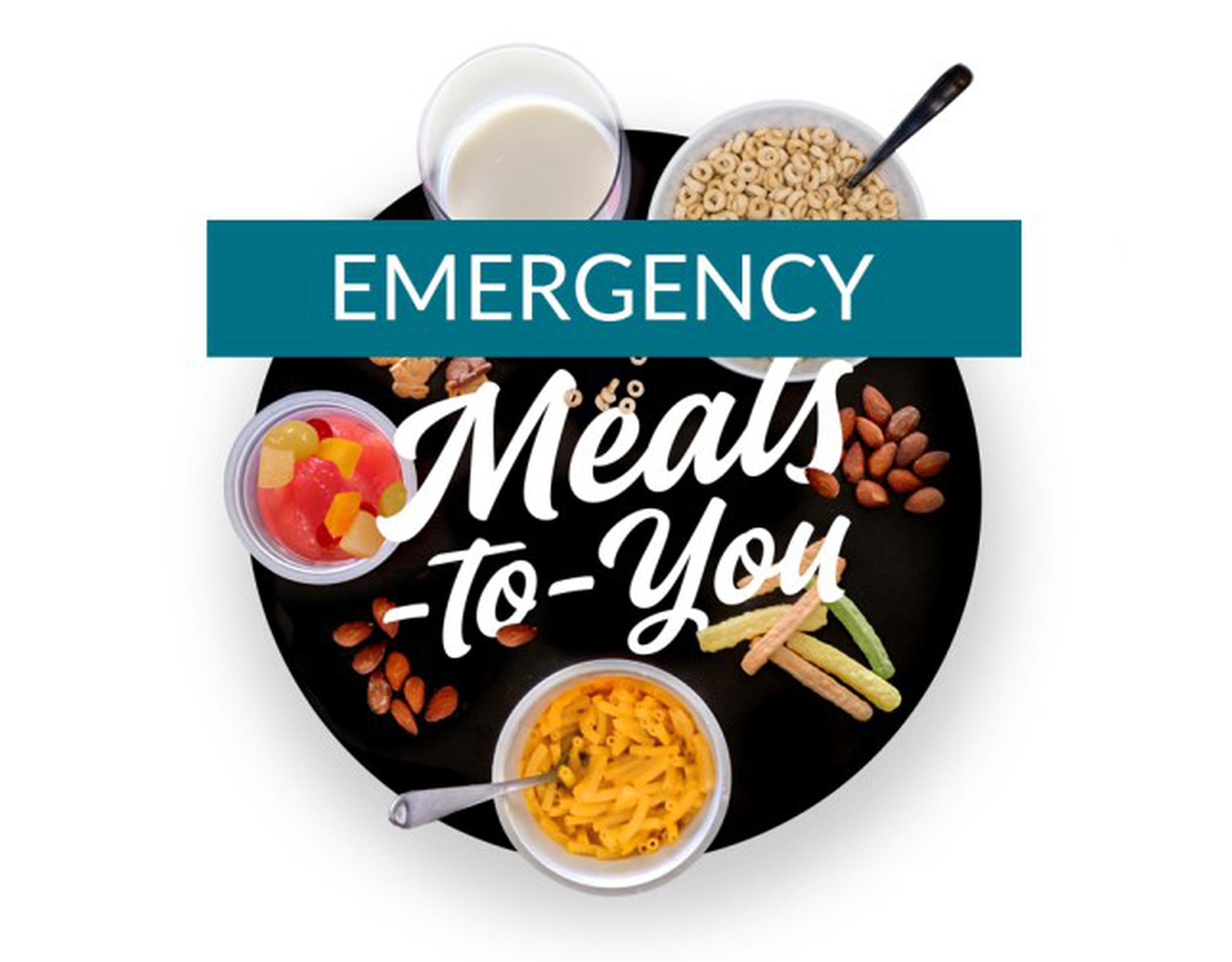 La iniciativa "Meals-to-You" es parte de la agencia federal Food Nutrition Service.