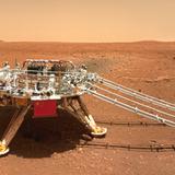 China revela nuevas imágenes de la superficie de Marte