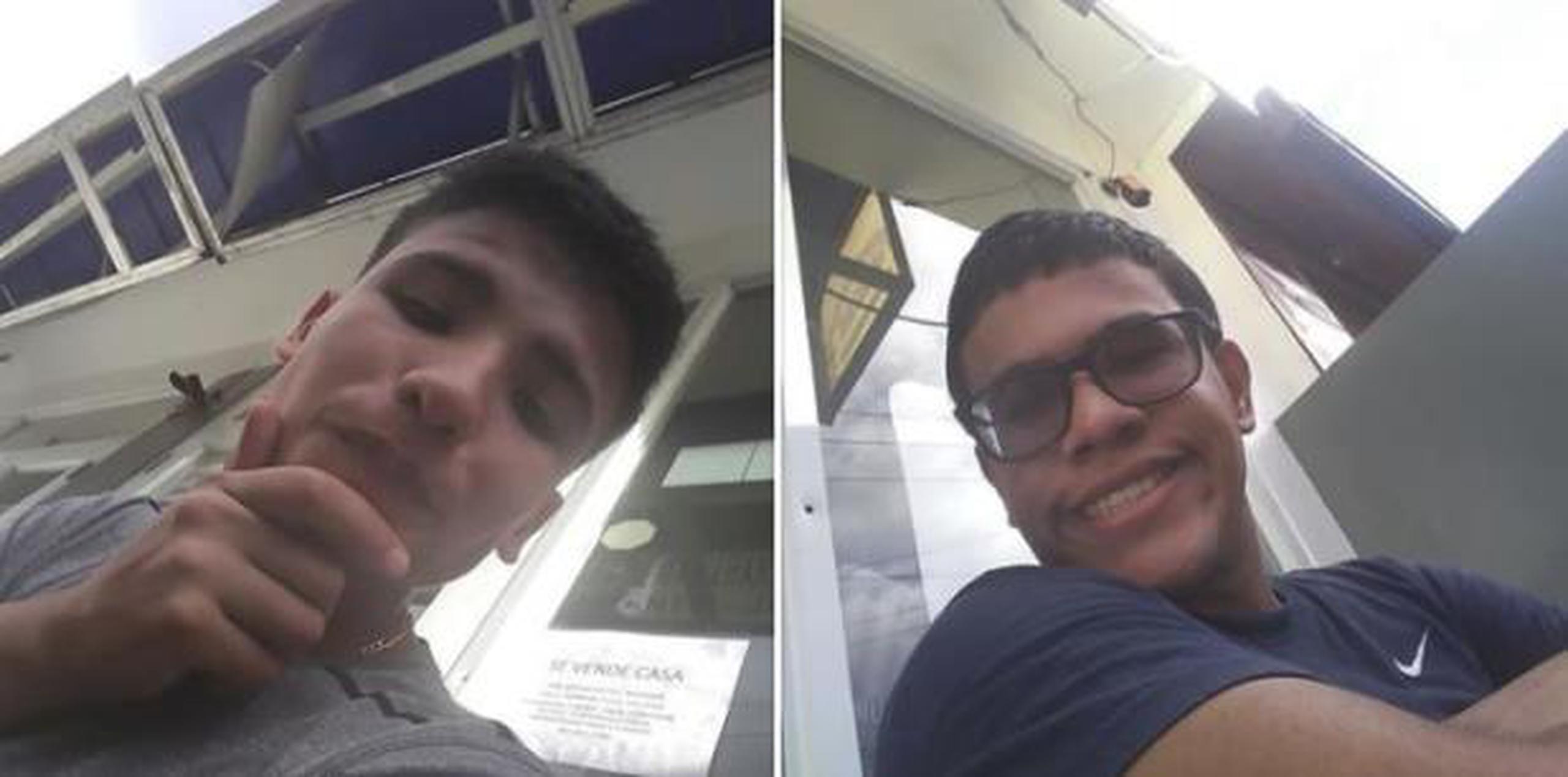 La ciudadana Raiza Colón Guzmán perdió su celular y los jóvenes que lo encontraron se tomaron fotos y vídeos antes de entregarlo. (Facebook / Raiza Colon Guzman)
