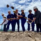 Guardia Costera inicia reconstrucción de su base en San Juan