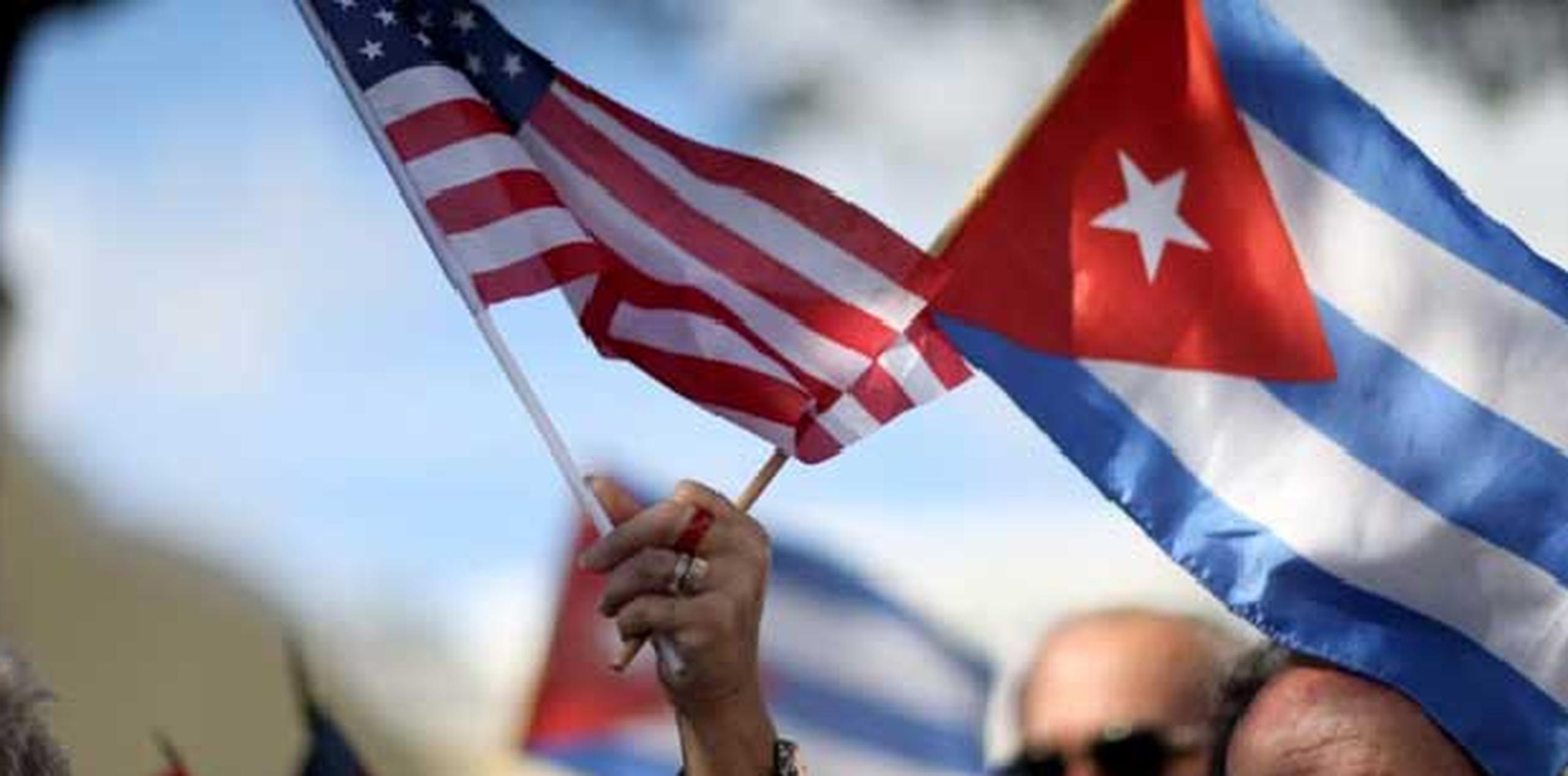 De los cerca de 2 millones de cubanos que viven en Estados Unidos, la mayoría reside en el sur de la Florida y mantiene sus lazos con la isla.(AFP)
