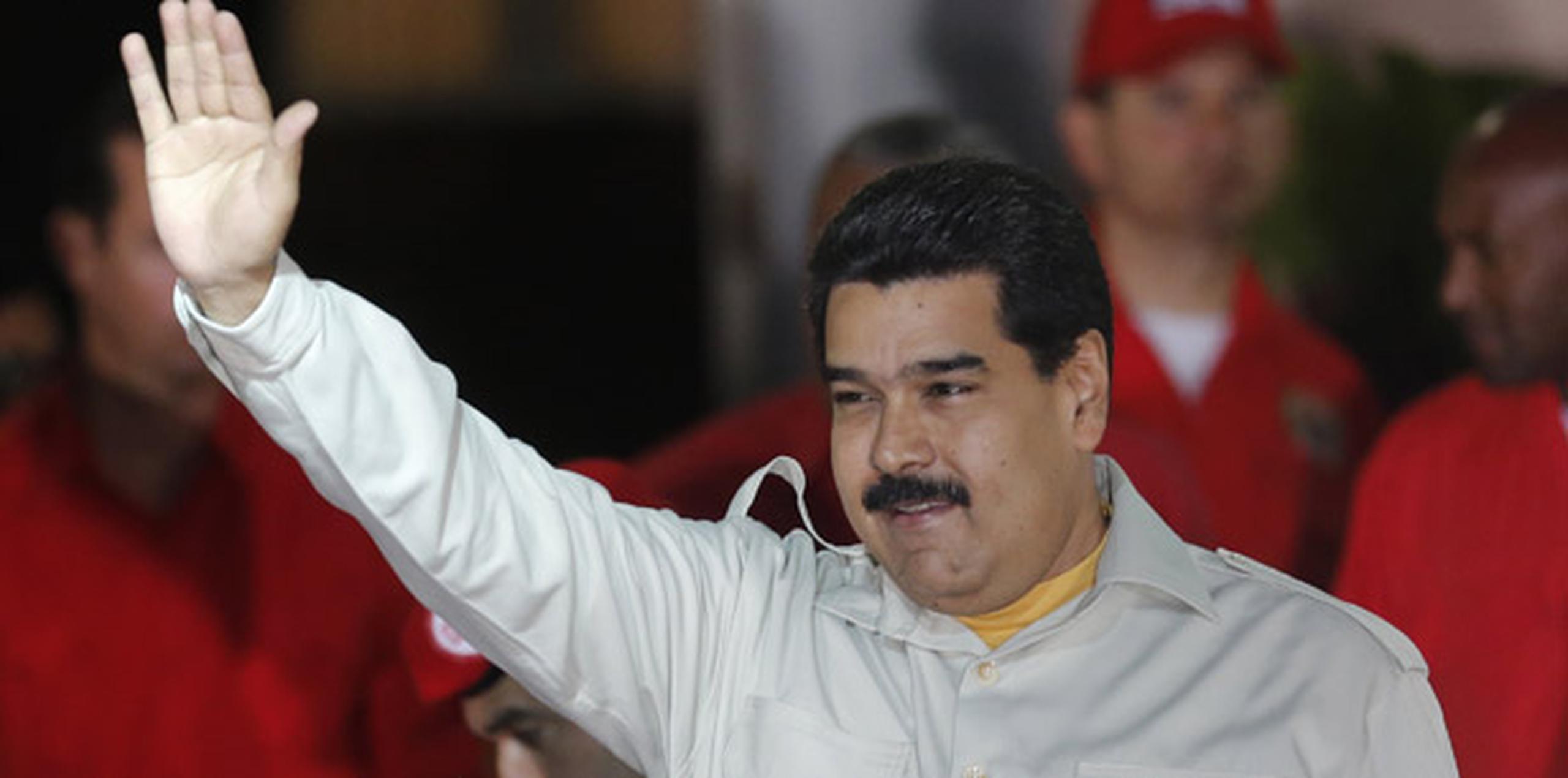 Maduro, que asumió la presidencia en abril de 2013, ha denunciado varios planes de magnicidio y golpe de Estado. (AP)