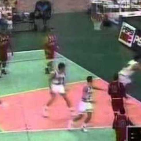 Puerto Rico vs. Italia en los Goodwill Games de 1994