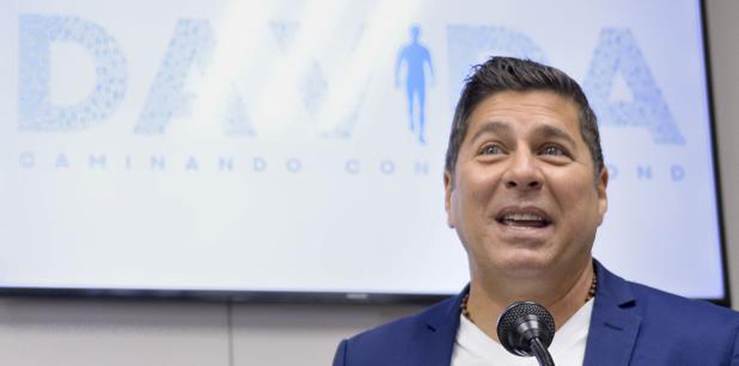 Raymond Arrieta comenzará la undécima caminata Da Vida desde Guánica