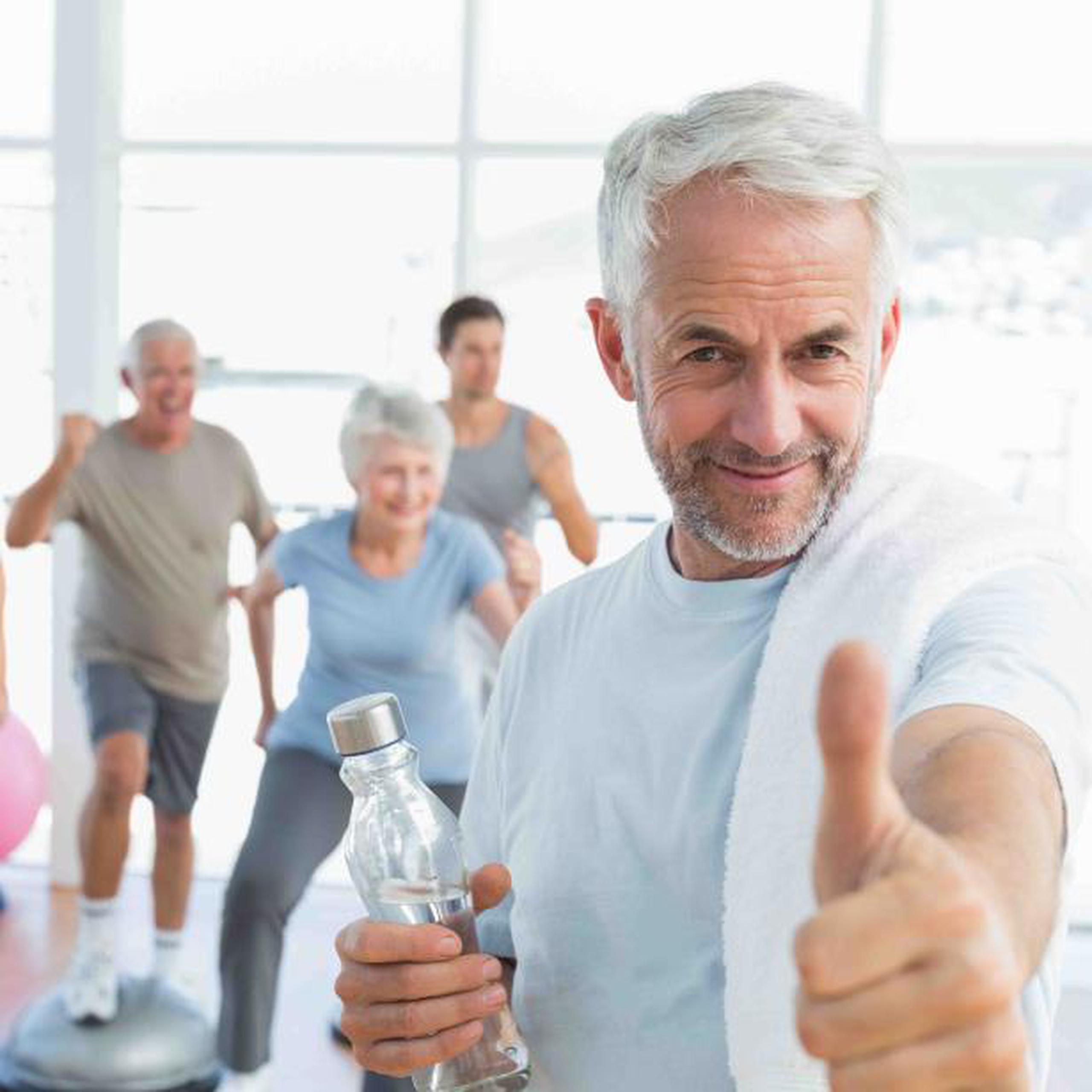 Entre los beneficios, el ejercicio reduce el riesgo de enfermedades cardiovasculares, previene contra el cáncer y juega un papel crucial en la lucha contra la diabetes o la obesidad.  (Shutterstock)