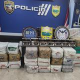 Policía incauta millonario cargamento de droga en Guánica 