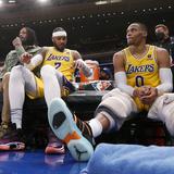 Russell Westbrook ejerce la opción que lo mantiene atado a los Lakers