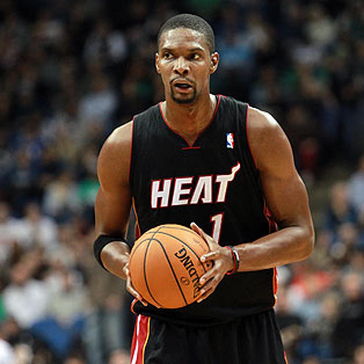 esposa de chris bosh