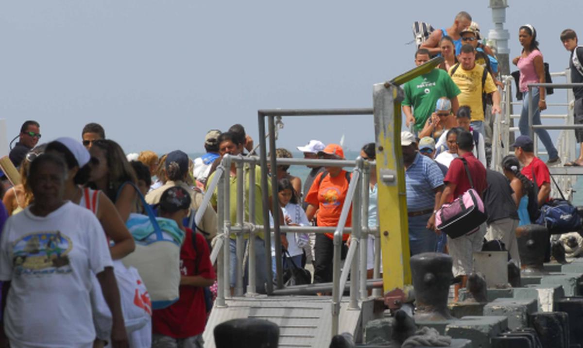 Campaña en Vieques para exigir mejor servicio de lanchas Primera Hora