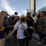Fanáticos de Maradona marchan en Buenos Aires por justicia