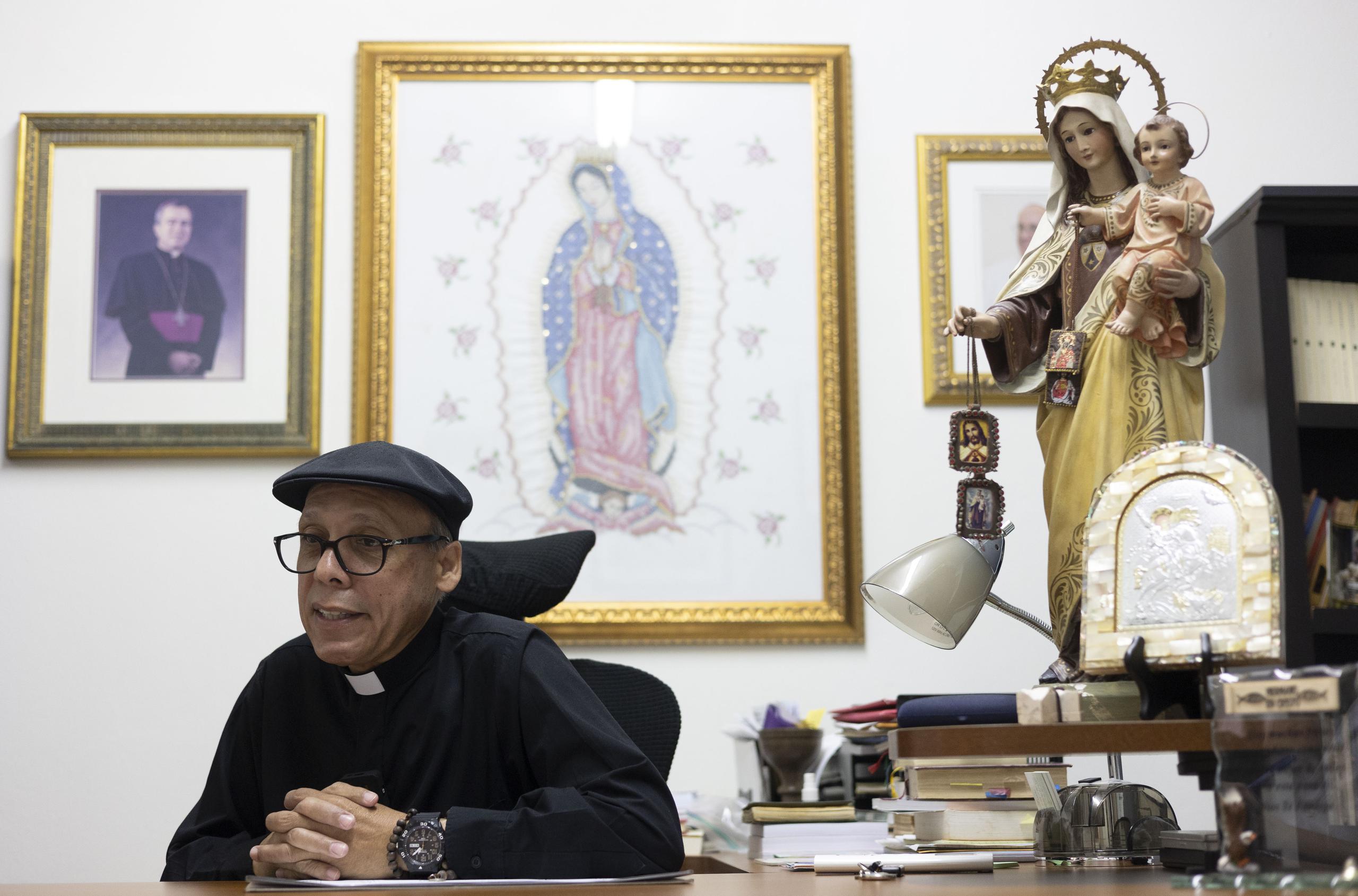 El padre Pedro Luis rememora como este santo de la Iglesia Católica marcó su vida desde 1984.

