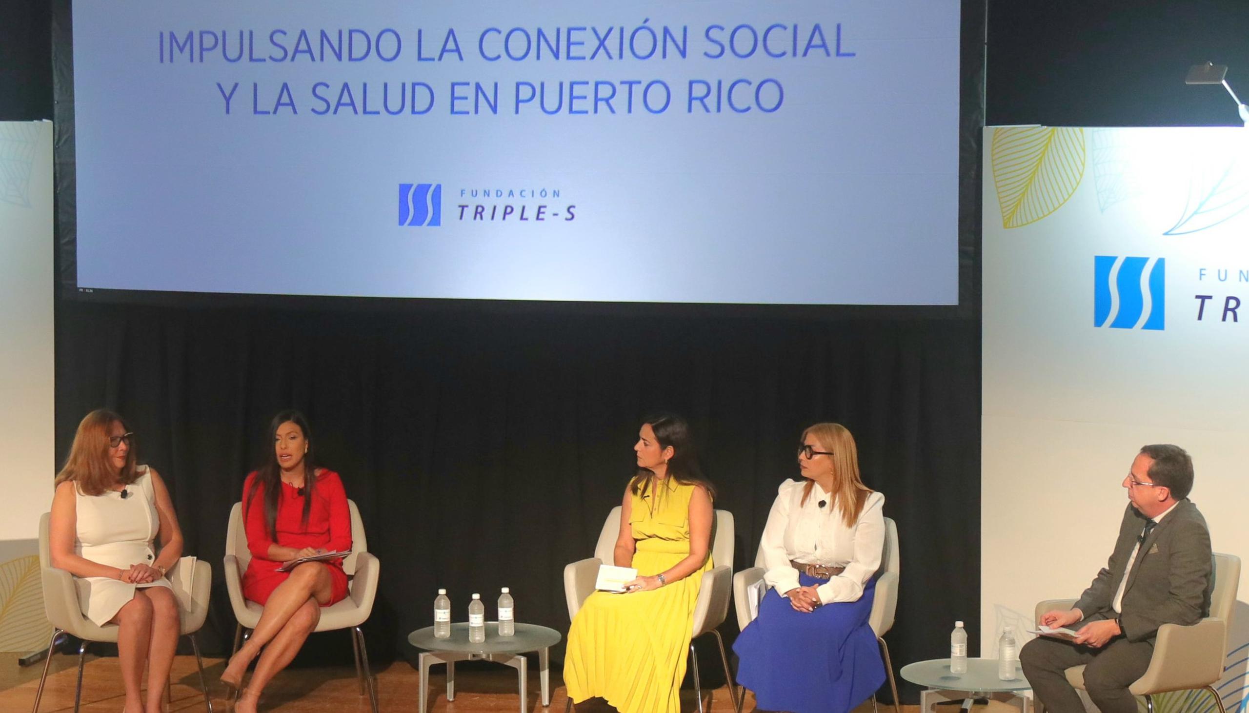 El cirujano general de EE. UU. y la Fundación Triple-S muestran impacto perjudicial del aislamiento social y la soledad en comunidades en Puerto Rico