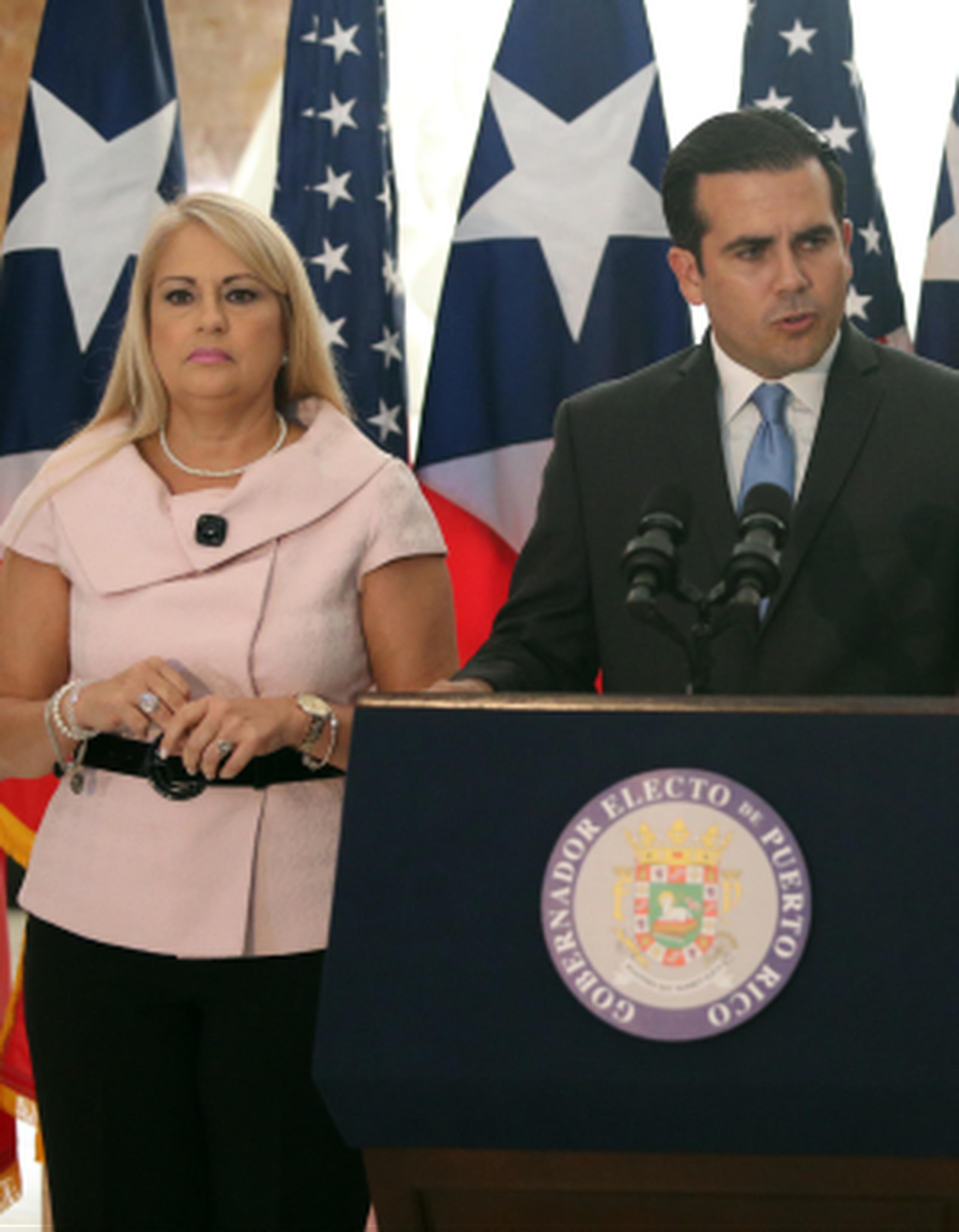 Rosselló dijo que no considera conflicto de interés que el esposo de Vázquez, el juez Jorge L. Díaz Reverón haya resuelto en 2012 que unos 104 electores votaran a domicilio sin ser encamados. (Archivo)