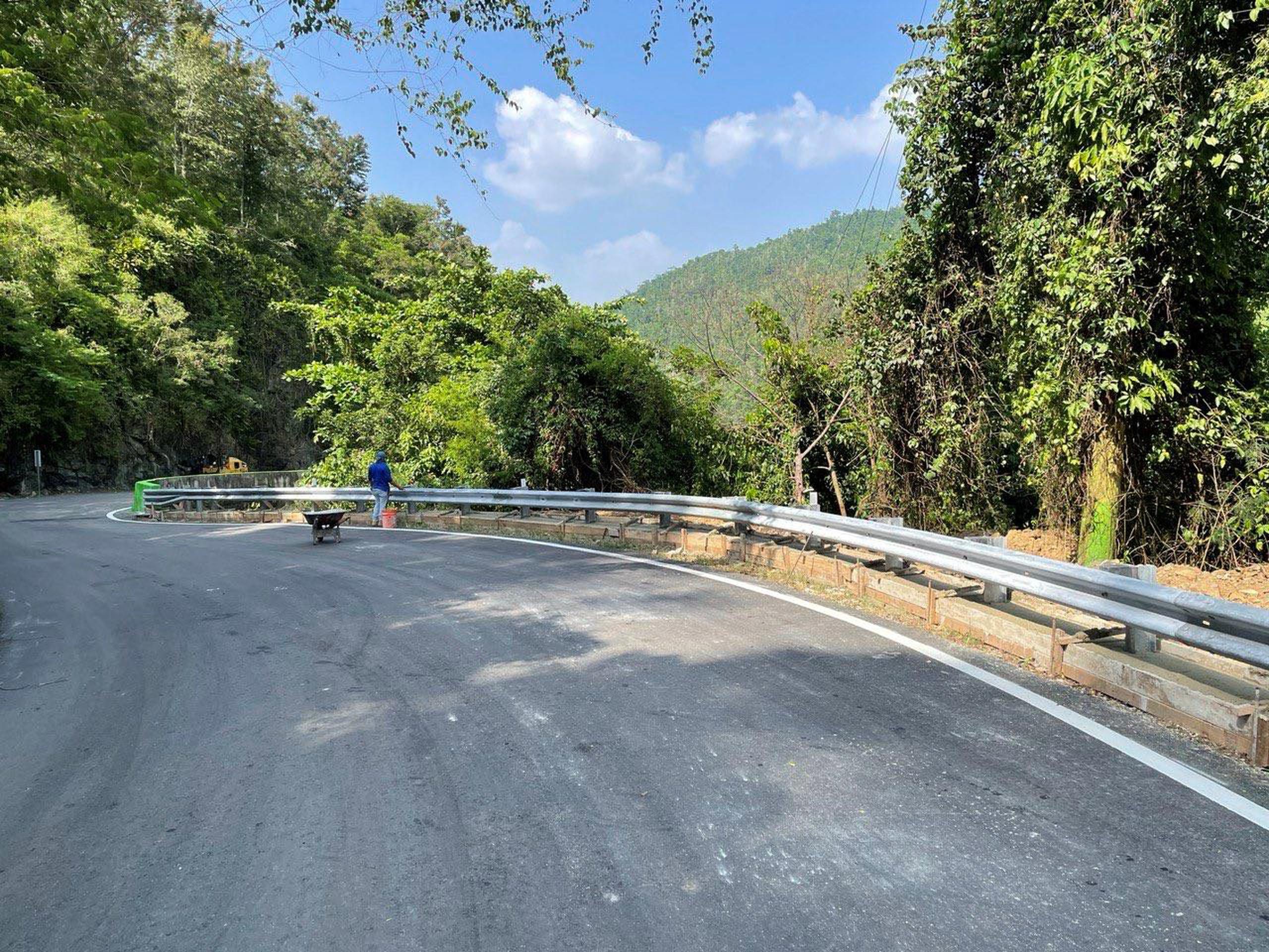 Las agencias responsables del mantenimiento de las carreteras de la isla informaron que la ruta que sufrió daños tras los embates del huracán María estará abierta para los conductores nuevamente.