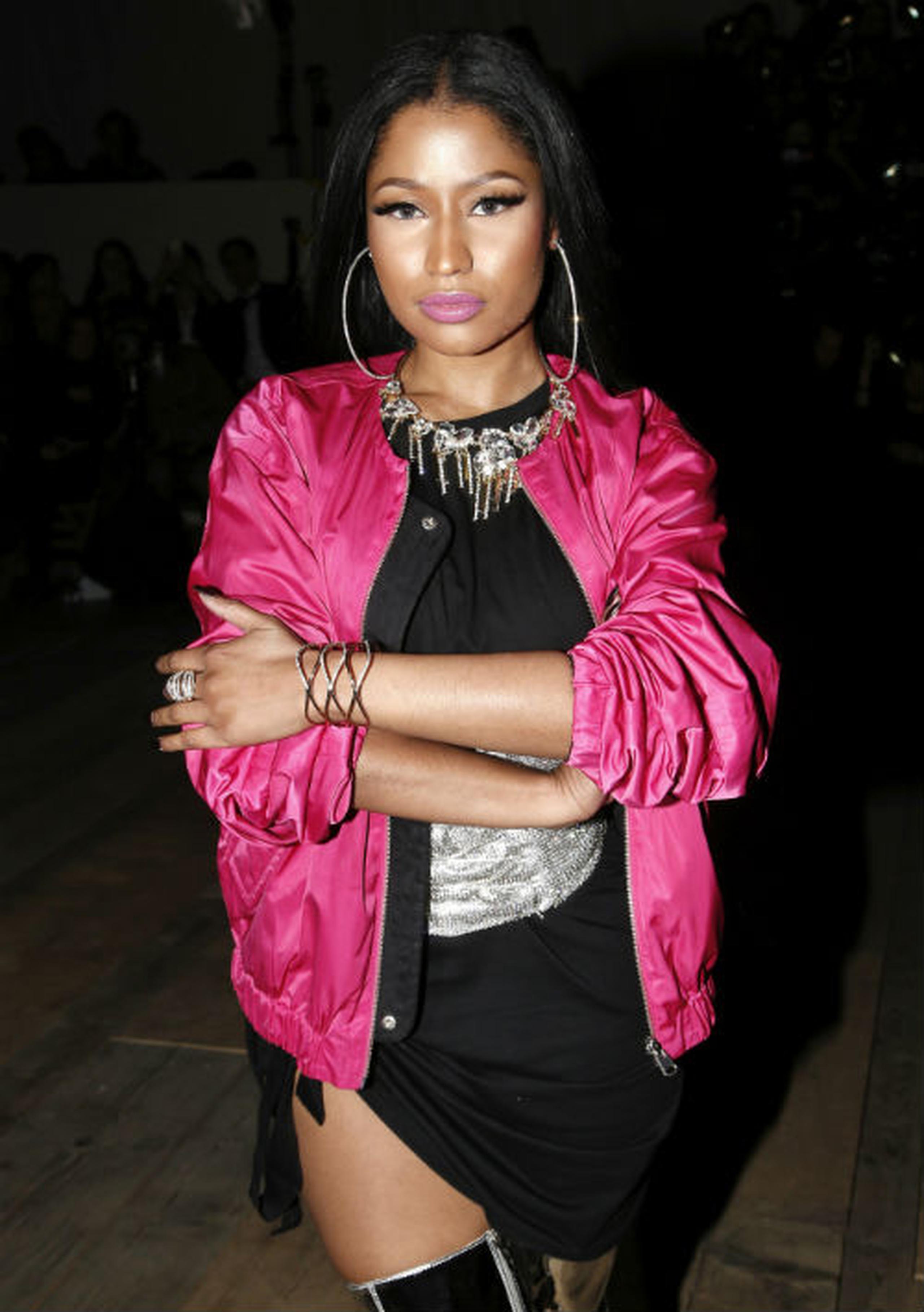 Nicki Minaj. Uno de los aspectos más llamativos de sus fragancias –“Minajesty”, “Trini Girl, “Onika” y “Pink Friday”- es el frasco, que ambos productos recrea el torso de la cantante, diferenciados por la ropa y el peinado que lleva. (Foto: Archivo/ GFR Media)