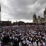 López Obrador se despide de la presidencia mexicana