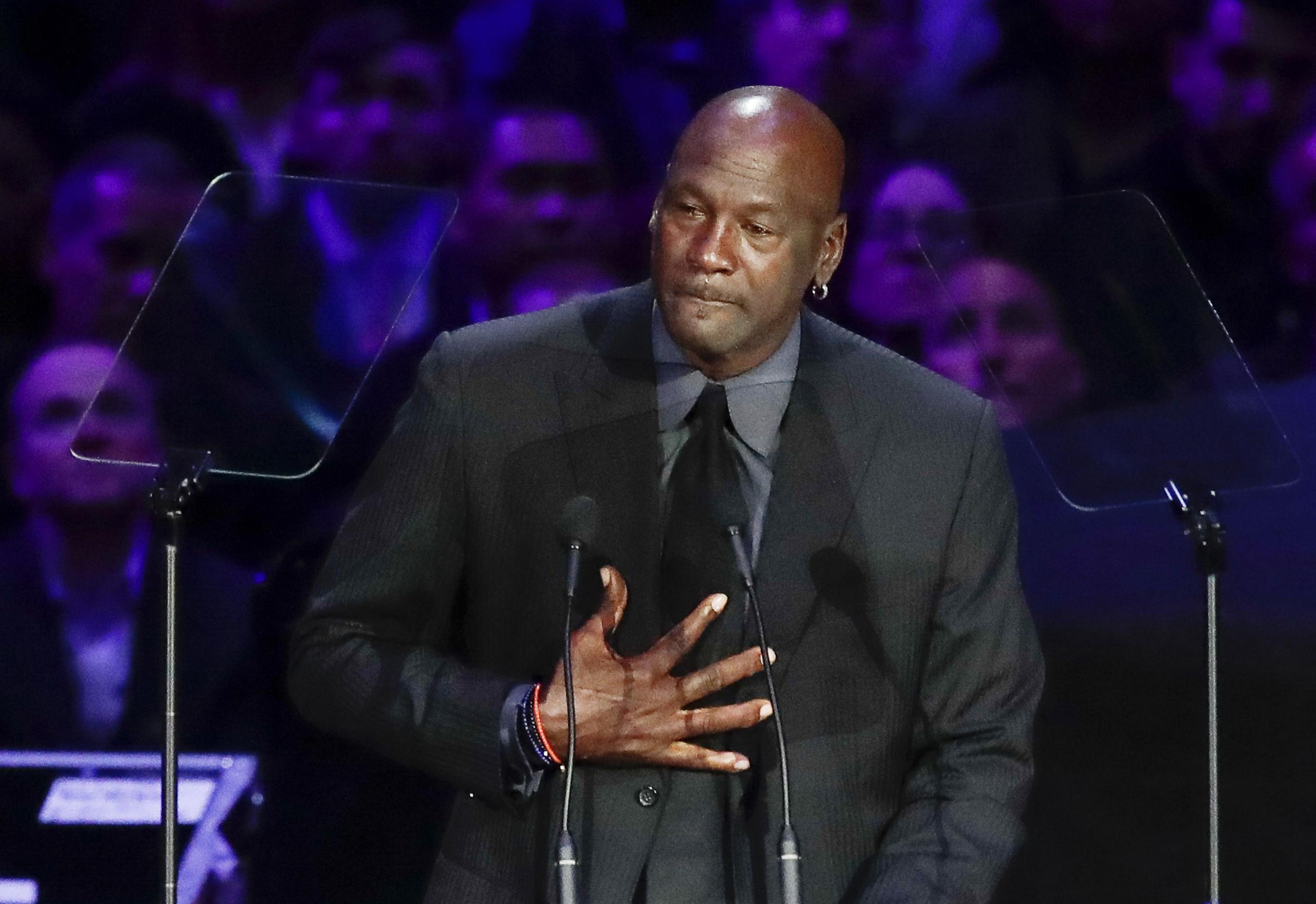 Michael Jordan ha sido una de tantas figuras deportivas que reclaman justicia por la muerte de George Floyd a manos de un puñado de policías en Mineápolis.